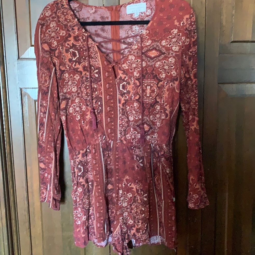 Kendall and Kylie Bohemian Romper - Picture 2 of 4